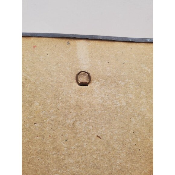 Vintage Moroccan Wall Hanging Mirror Brass Copper Silver Metal Glass One-Off - Picture 9 of 10